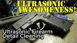 Ultrasonic Gun Detail Cleaning amp Froglube Procedure in HD [upl. by Locin]