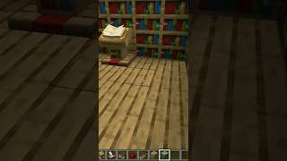 How to make a secret door by lectern in Minecraft [upl. by Meir414]