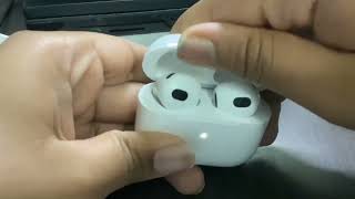 AirPods 3 unboxing [upl. by Ahsenwahs444]