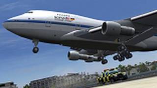 NEW Boeing 747SP from ProjectOpenSky [upl. by Robins339]