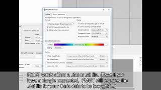 FMGT Howto  Caris HDCS import as bathymetry source [upl. by Erdnuaed]