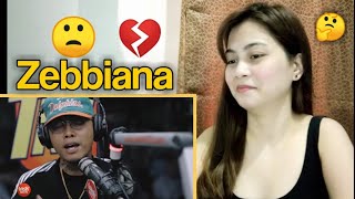 Skusta Clee performs quotZEBBIANAquot LIVE on Wish 1075 BusREACTION [upl. by Airehs]