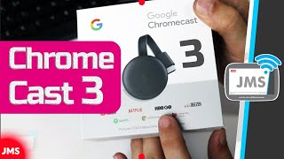 Veja Como Funciona o Google Chromecast 3  CanalJMS [upl. by Mcgill]