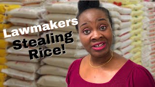 How Lawmakers Stole Your N200 Million Christmas Rice [upl. by Anawek]