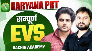 Haryana PRT सम्पूर्ण EVS by Sachin Academy live 2pm [upl. by Otreblanauj]