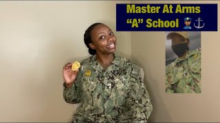 US NAVY MASTER AT ARMS “A” SCHOOL  US NAVY RESERVES 2020 [upl. by Breger485]