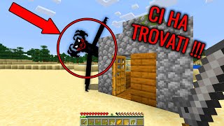 CI HA TROVATI  Creepypasta  MINECRAFT ITA [upl. by Eihctir]