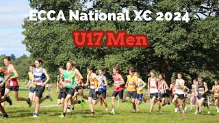 Saucony National XC Championships 2024 U17 Men [upl. by Bain737]