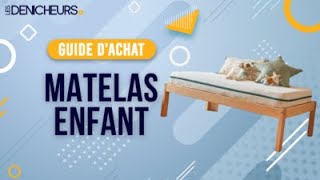 👓 MEILLEUR MATELAS POUR ENFANT  Comparatif amp Guide dachat [upl. by Oaht590]