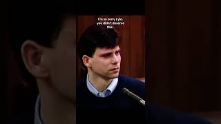 Lyle Menendez reveals the dark twisted secret in his family shorts menendezbrothers truecrime [upl. by Crist978]