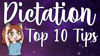 Dictation Top 10 Tips and Tricks to Increase Your Word Count [upl. by Priscilla890]