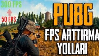 Win1011 STEAM PUBG FPS ARTTIRMA REHBERİ 2024 [upl. by Guinevere]