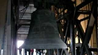 Biggest Bells in Europe in the Cologne Cathedral in Germany in HD [upl. by Rozanne]