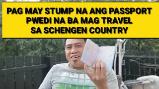 VISA STAMPING APPLICATION PWEDI NA BA MAG TRAVEL AROUND SCHENGEN COUNTRY travelineurope ofw [upl. by Isabea]