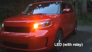 LED Turn Signal Hyper Flashing Fix 2009 Scion xB [upl. by Tallou451]