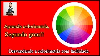 INICIO AULAS COLORIMETRIA 2 GRAU [upl. by Rosane385]