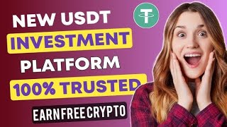 new usdt investment site  new usdt earning site  new usdt order grabbing website [upl. by Rhpotsirhc]