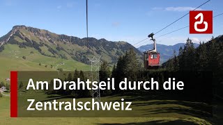 Am Drahtseil durch die Zentralschweiz 2012 [upl. by Hildebrandt]