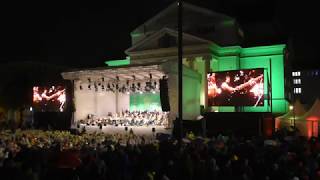 Victor Smolski and Duisburger Philharmoniker at Haniel Open Air 2017 [upl. by Yunick]