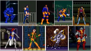 XMen Mutant Apocalypse Remake Walkthrough [upl. by Kenison100]