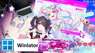 Needy Streamer Overload On Android By Using Winlator 60 read desc [upl. by Neneek653]