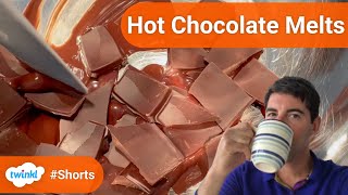 Making Hot Chocolate Melts SHORTS [upl. by Benedetto]