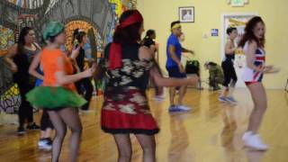 Spice up your life The Spice GirlsZumba Routine [upl. by Eihcra]