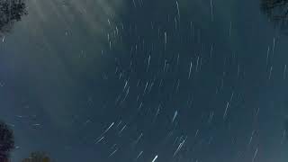 Star Trails  October 28 [upl. by Ellimac]