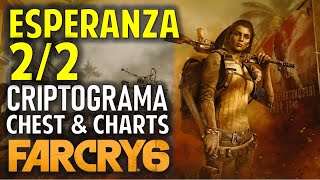 Esperanza Criptograma Chests amp Charts Locations  Apartments amp Cathedral  Far Cry 6 Collectibles [upl. by Allimac]