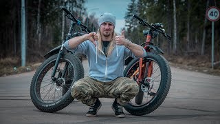 FATBIKE баттл ALIEXPRESS VS STELS Aggressor [upl. by Butch]