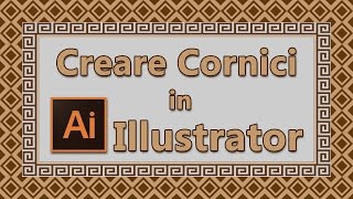 Creare cornici in illustrator [upl. by Madeline369]