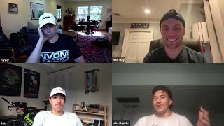 The Tri Hard Podcast  Episode 23 Musselman 703 Recap amp Lake Placid Ironman Prep with Luke Hopkins [upl. by Esylla]