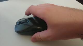 quotZowtech FK305 Warpspeed Wirelessquot Mouse click Test [upl. by Yseulta532]