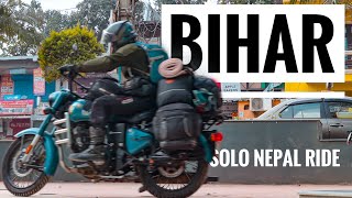 Nepal se Pehle he Sundar Nazara  First International Ride  Solo Nepal 2023  Ep2  RudraShoots [upl. by Inalaehak]