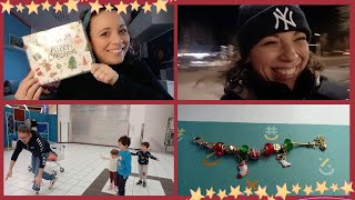 VLOGMAS 13 Missione Natale apro calendario avvento bracciale simil pandora [upl. by Eillib]