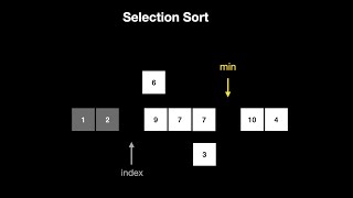 Selection Sort  Animation l Beginner  2 mins [upl. by Cirnek]