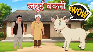 Jadui Bakri  जदुई बकरी  HINDI KAHANIYA HINDI STORIES  PK Toons Cartoon [upl. by Andra40]