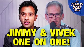 BLOCKBUSTER Interview Between Vivek Ramaswamy amp Jimmy Dore [upl. by Fari]