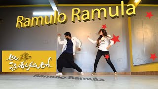 Ramuloo Ramulaa Dance cover video chreography  Alavaikunthapurramuloo [upl. by Bedelia316]