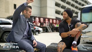 Which metal band did Corey Graves work for before WWE Superstar Ink Extra [upl. by Ahsinyd]