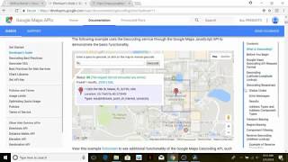 Google Maps Geocoding API Tutorial  by Lester Hernandez Alfonso [upl. by Ranice500]