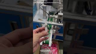 Automatic Screen Printing Machine for Plastic Pipettes Automated Screen Printer for Plastic Tube [upl. by Loar]