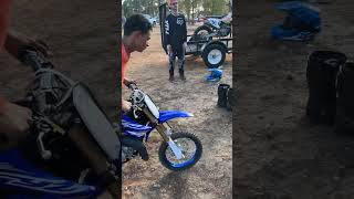 How to load up a Yamaha YZ65 shorts [upl. by Plantagenet]