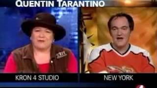 Quentin Tarantino Interview 2003  Jane [upl. by Catima]