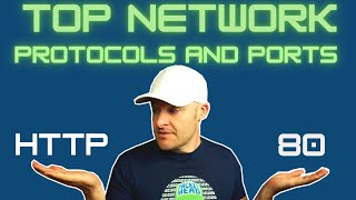 The Top 15 Network Protocols and Ports Explained  FTP SSH DNS DHCP HTTP SMTP TCPIP [upl. by Rollie]