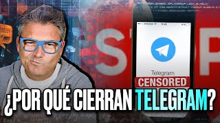 ¿QUÉ ESCONDE EL CIERRE DE TELEGRAM  Vlog de Marc Vidal [upl. by Stringer370]