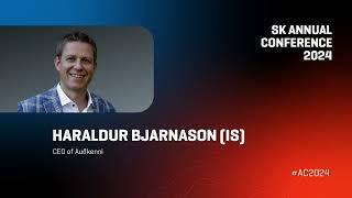 Icelanders Online  Haraldur Bjarnason  SK ID Solutions Annual Conference 2024 [upl. by Ekrub522]