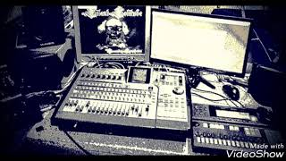 Tascam 2488 Recording  quotMellow Thoughtsquot [upl. by Nehepts]