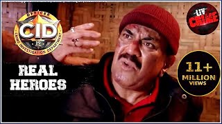 Is CID Team Trapped  Part 4  CID  सीआईडी  Real Heroes [upl. by Besse161]