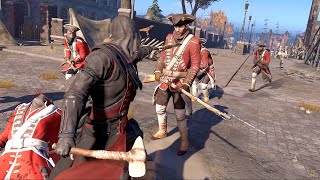 assassins creed 3 remastered gameplay  all legacy outfits in 60 seconds ac 3 remastered shorts [upl. by Eliseo]